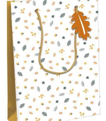 Clairefontaine kerstcadeauzak 'Vos', medium