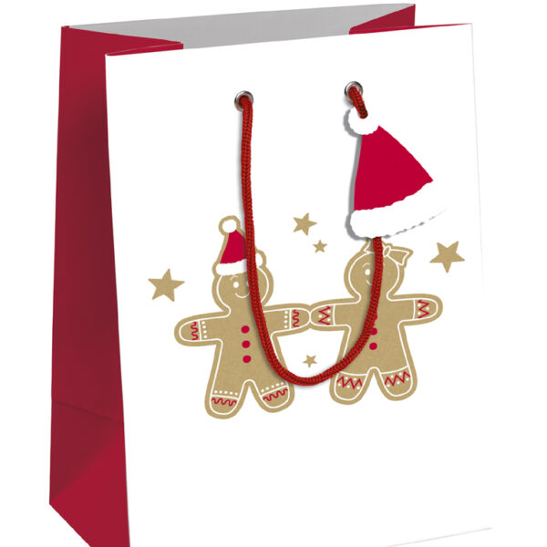 Clairefontaine kerstcadeauzakje 'Peperkoek', klein.