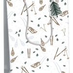 Kerstcadeau-wikkel 'Winter', middelmaat