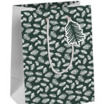 Clairefontaine Kerstcadeauzakje 'Winter', klein