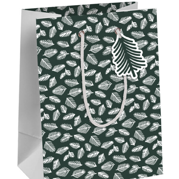 Clairefontaine Kerstcadeauzakje 'Winter', klein