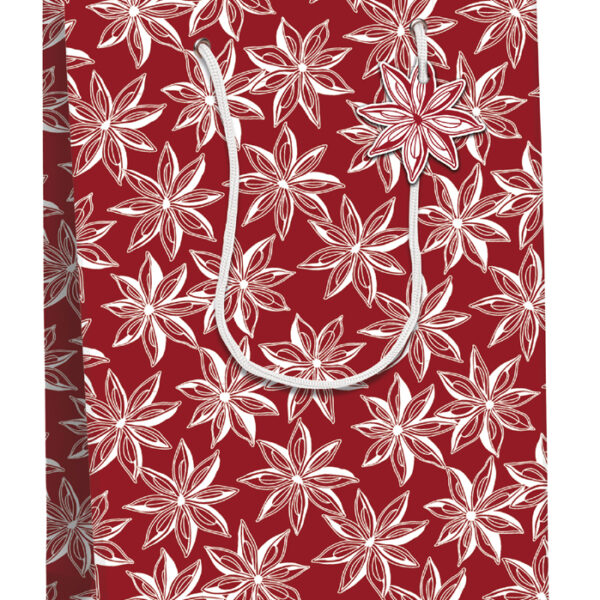 Clairefontaine kerstcadeauzak 'Citrusvruchten', middel