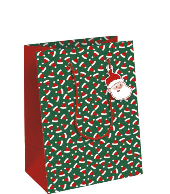 Clairefontaine Kerstcadeauzakje 'Kleine Kerstman'