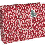 Clairefontaine kerstcadeau-zakje 'Altitude', groot