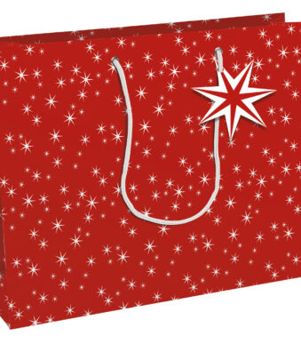 Clairefontaine Kerst Cadeau-zak 'Huiselijk', groot