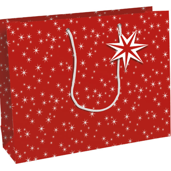 Clairefontaine Kerst Cadeau-zak 'Huiselijk', groot