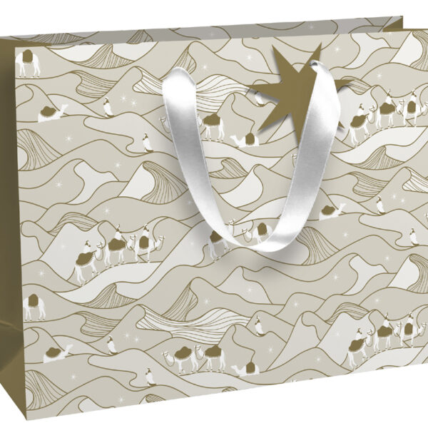 Clairefontaine Kerstcadeauzak 'Noël des Sables'