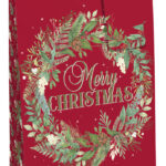 Clairefontaine kerstcadeauverpakking 'Prettige Kerstdagen'