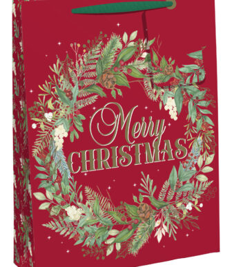 Clairefontaine kerstcadeauverpakking 'Prettige Kerstdagen'