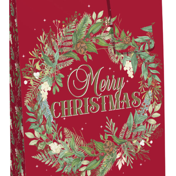 Clairefontaine kerstcadeauverpakking 'Prettige Kerstdagen'