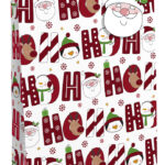 Clairefontaine kerstkadozak 'Hohoho II', middel