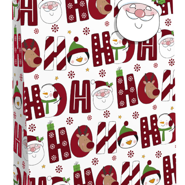Clairefontaine kerstkadozak 'Hohoho II', middel