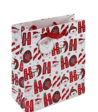 Clairefontaine Kerstcadeauzakje 'Hohoho II', klein