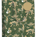 Clairefontaine Kerstcadeau-tas 'Bos', middel