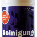 FRANKEN bord-reinigingsdoeken, gedrenkt, 100 in dispenserdoos