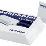 FRANKEN bordwisser, magnetisch, 160 x 75 x 45 mm, wit