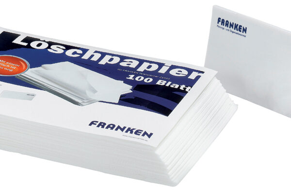 FRANKEN bordwisser, magnetisch, 160 x 75 x 45 mm, wit