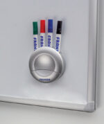 FRANKEN stifthouder voor 4 schrijfstiften, incl. bordwisser