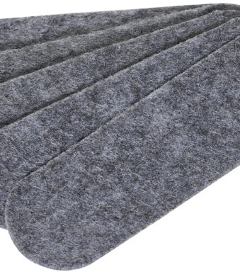 FRANKEN wisvilt voor bordwisser U-Act! Line, grijs