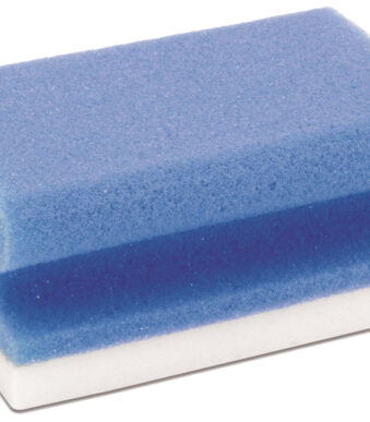 FRANKEN universele-reinigingsspons X-Wipe!, blauw/wit