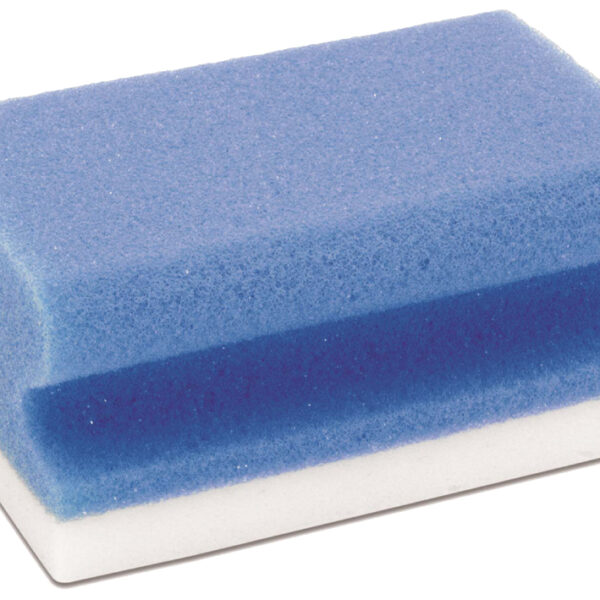 FRANKEN universele-reinigingsspons X-Wipe!, blauw/wit