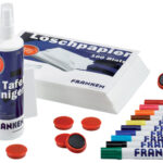 FRANKEN Starter-set voor magneetbord/whiteboard/planbord