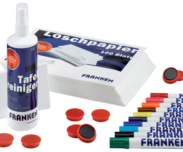 FRANKEN Starter-set voor magneetbord/whiteboard/planbord