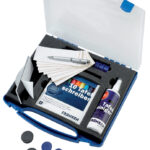 FRANKEN Starter-set voor Whiteboards in koffer