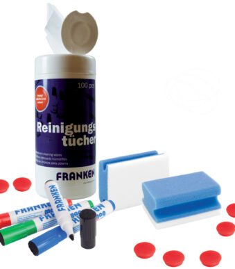 FRANKEN Starter-Set voor Magneet-/Whiteboard-/Planborden