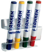 FRANKEN Boardmarker-houder voor 4 markers