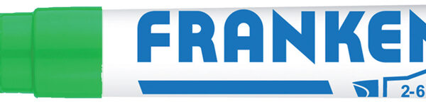 Flipchartmarker, lijndikte: 2-6 mm, groen