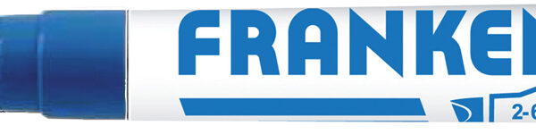 Flipovermarker met brede punt, blauw