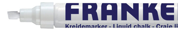 FRANKEN krijtmarker, lijndikte: 2-5 mm, wit