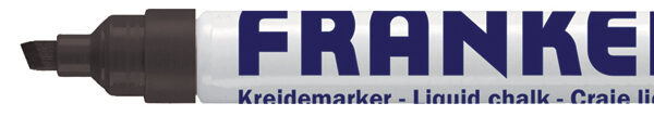 FRANKEN krijtmarker, lijndikte: 2-5 mm, zwart