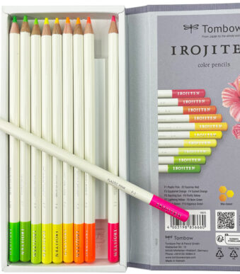 Tombow kleurpotloden IROJITEN 'Volumen 7', set van 10