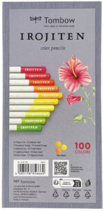 Tombow kleurpotloden IROJITEN 'Volumen 7', set van 10
