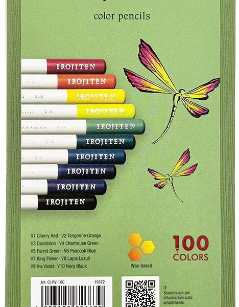 Tombow kleurpotloden IROJITEN 'Volumen 2', set van 10