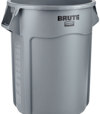 Rubbermaid deksel BRUTE met greep, grijs