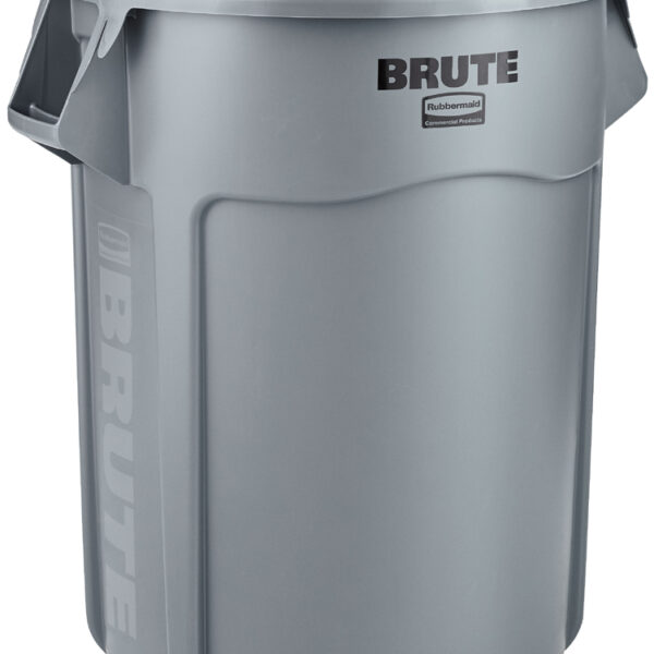 Rubbermaid deksel BRUTE met greep, grijs