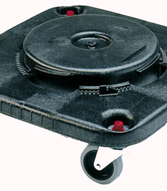 Rubbermaid transportroller voor Container BRUTE, vierkant