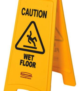 Rubbermaid waarschuwingsbord ´Caution Wet Floor´