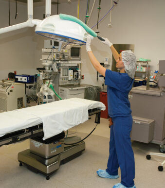 Rubbermaid HYGEN bekleding voor Flexibele stofmop