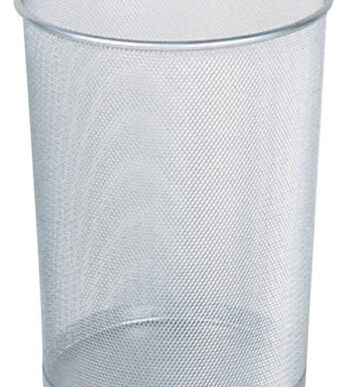 Rubbermaid prullenbak Concept Collection, 19 liter, zilver