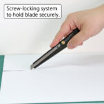 NT Cutter S 202 P, metalen cutter van roestvrij staal