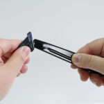 NT Cutter S 202 P, metalen cutter van roestvrij staal