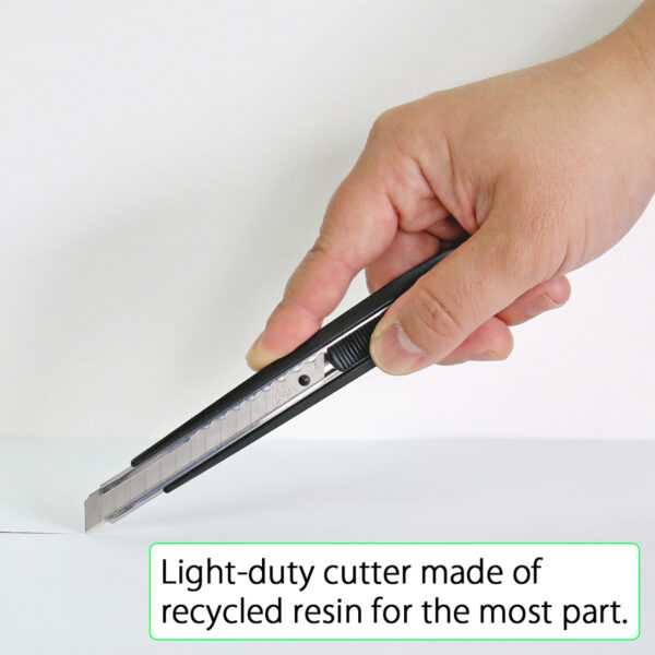 NT Cutter eA 300, kunststof-behuizing, zwart