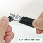 NT Cutter eA 300, kunststof-behuizing, zwart