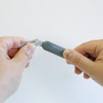 NT Cutter A 551 P, kunststof cutter met bladenmagazijn