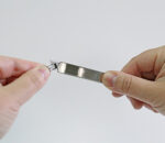 NT Cutter A-1P, behuizing van metaal, kleur: zilver