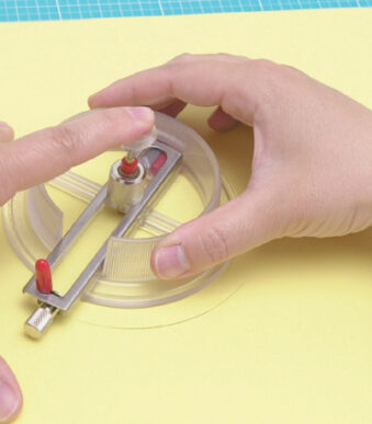 NT Cutter cirkelsnijder iC 1500 P, incl. 6 mesjes